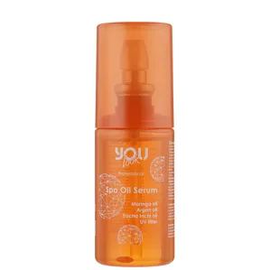 Спа-олія відновлювальна для пошкодженого, сухого і пористого волосся, 80 мл Spa Oil Serum You look Professional