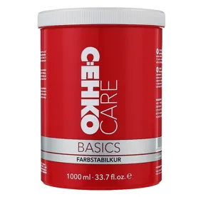 Маска для фарбованого волосся з протеїнами , 1000 мл Farbstabilkur Mask BASICS CARE C:EHKO