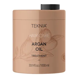 Маска глибоко живильна та зволожувальна для нормального та сухого волосся, 1000 мл 44831 Treatment ARGAN OIL Hair Care TEKNIA LAKME