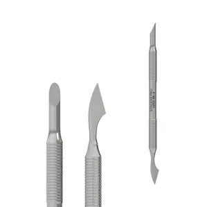 Лопатка манікюрна EXPERT 90 TYPE 3 (пушер скошений та топірець) PE-90/3 STALEKS PRO