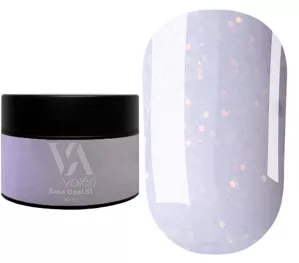 VALERI Opal  Base  Основа камуфлююча для гель-лаку 30мл №51  