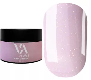 VALERI Opal  Base  Основа камуфлююча для гель-лаку 30мл №52