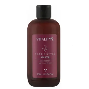 Кондиціонер для об`єму волосся з цукровою тростиною, 250 мл  Conditioner Volume Care&Style Vitality`s