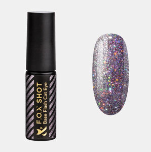 F.O.X Base Flash Cat  Eye SHOT Основа світловідбиваюча кішка 5г №002 