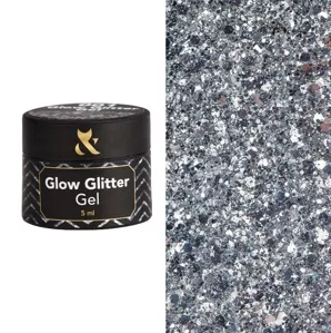 F.O.X Glow Glitter Gel Глітер-гель 5мл №001 