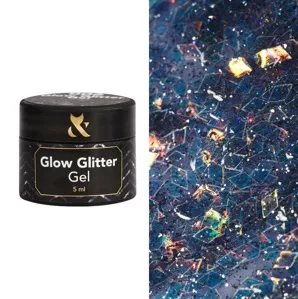 F.O.X Glow Glitter Gel Глітер-гель 5мл №006