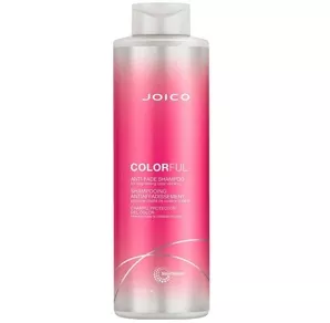 Шампунь для стійкості кольору фарбованого волосся, 1000мл Anti-Fade Shampoo ColorFul JOICO