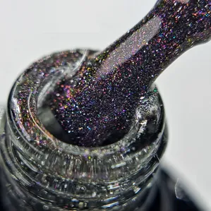 Гель-лак з ефектом котячого ока хамелеон, 10 мл №03CC Cat Chameleon Gel Polish SAGA Professional 