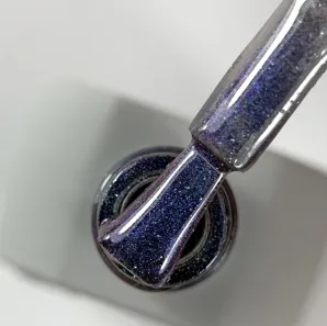 Гель-лак з ефектом котячого ока хамелеон, 9 мл №09CC Cat Chameleon Gel Polish SAGA Professional 