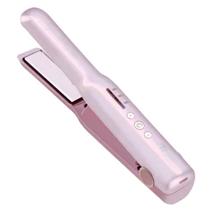 Плойка-випрамляч портативна (бездротова) з керамічним покриттям (ширина 18 мм, довжина 70 мм) Glamour Magic 100320 TICO Professional