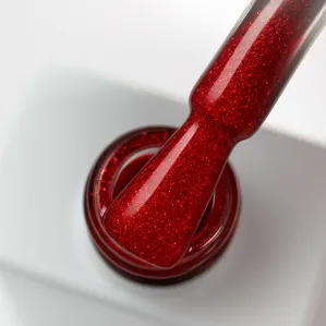 Гель-лак з ефектом котячого ока хамелеон, 10 мл №15CC Cat Chameleon Gel Polish SAGA Professional 