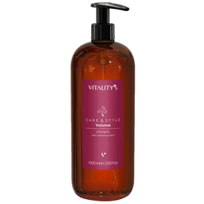 Шампунь для об`єму волосся з пантенолом, 1000 мл Shampoo Volume Care&Style Vitality`s