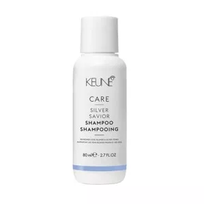 Шампунь 80мл "Срібний блиск" для нейтралізації жовтизни Silver Savior Shampoo Care Line KEUNE