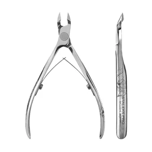 Кусачки професійні для шкіри (ріжуча частина -5 мм) EXCLUSIVE Magnolia NX-20-5m STALEKS PRO