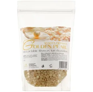 Віск плівковий гарячий для депіляції (в гранулах) ЗОЛОТА ПЕРЛИНА, 250 г BELLA DONNA