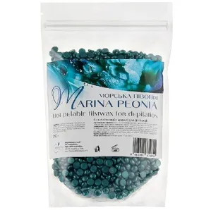 Віск плівковий гарячий для депіляції (в гранулах) МОРСЬКА ПІВОНІЯ, 250 г BELLA DONNA
