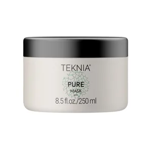 Маска очищувальна з глиною проти жирної шкіри голови, 250 мл 44342 Mask PURE Scalp Care TEKNIA LAKME