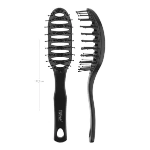 Щітка-ложка тунельна для укладання пластикова (Чорна) 02195/50  20067 Eurostil