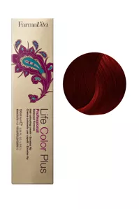 6/666 темний карміновий червоний блондин Фарба для волосся 100 мл.Life Color Plus FarmaVita