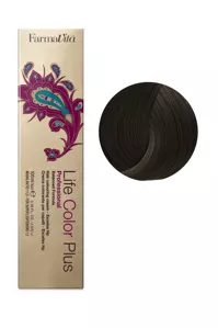 5/71 (5/81) середній коричневий кашемір попелястий Фарба для волосся 100 мл.Life Color Plus FarmaVita