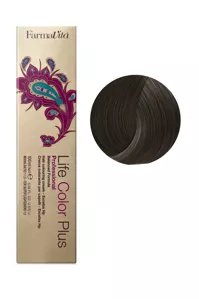 6/71 (6/81) світлий коричневий кашемір попелястий Фарба для волосся 100 мл.Life Color Plus FarmaVita