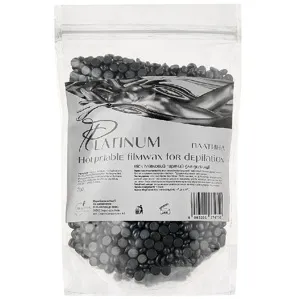 Віск плівковий гарячий для депіляції (в гранулах) ПЛАТИНА, 250 г BELLA DONNA