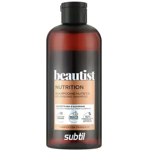 Шампунь для живлення сухого та дуже сухого волосся, 300 мл Nourishing Shampoo NUTRITION Beautist Subtil