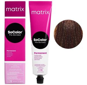 6MG блондин мокка золотистий Крем-фарба для волосся 90мл SoColor Pre-Bonded MATRIX