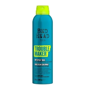 Спрей-віск сухий, що надає текстури та фіксує волосся, 200 мл Dry Spray Wax TROUBLE MAKER Bed Head TIGI