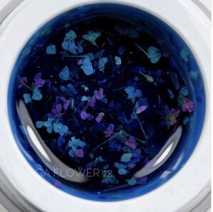 Гель із сухоцвітами, 5 мл №12 Flower Fairy Gel SAGA Professional