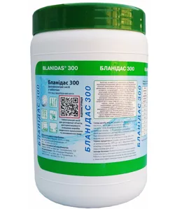 Бланідас Засіб для дезінфекції інструменту і поверхонь 1000 г  (300 табл.)