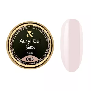 Акрил-гель, 15 мл №003 Acryl Gel Satin F.O.X