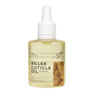 Олія для кутикули, 30 мл Мигдаль Cuticle Oil  SILLER Professional