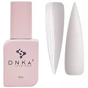 DNKa Cover  Base  Основа камуфляжна для гель-лаку 12мл  №42 Sparkling