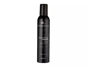 Id HAIR ESSENTIALS Super STRONG MOUSSE   Мус для укладання волосся сильної фіксакії 300мл.
