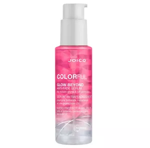 Сироватка для блиску та стійкості яскравого кольору волосся, 63мл Glow Beyond Anti-Fade Serum  ColorFul JOICO