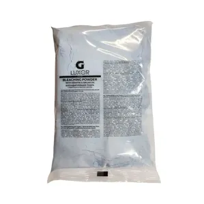 Пудра для освітлення волосся (блакитна) з кератином і аргановою олією (7 levels), 500 г BLEACHING POWDER  with keratin & argan oil LUXOR Professional 