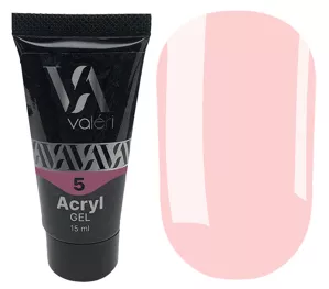 VALERI Acryl Gel Акрил-гель 15 мл №05 Рожевий