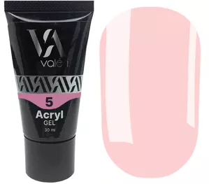 VALERI Acryl Gel Акрил-гель 30 мл №05 Рожевий