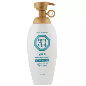 Кондиціонер для надання об`єму волоссю з кератином 400мл GLAMO VOLUME Keratin Treatment  DAENG GI MEO RI