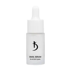 Сироватка для обличчя з екстрактом равлика, живильна та регенеруюча SNAIL SERUM, 15 мл KODI Professional 