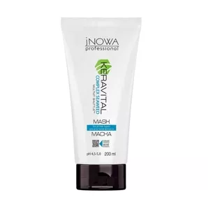 Маска  для всіх типів волосся з водоростями 200мл Seaweed Complex Mask KERAVITAL JNOWA Professional