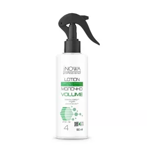 Молочко-спрей  для надання ОБ`ЄМУ тонкому волоссю 180мл VOLUME SPRAY  JNOWA Professional  