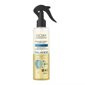 Двофазний спрей-кондиціонер для всіх типів волосся з водоростями, 250мл Seaweed Complex Bi-Phase Spray Conditioner BALANCE JNOWA Professional  