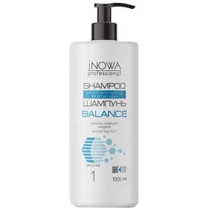Шампунь для всіх типів волосся з водоростями 1000мл Seaweed Complex Shampoo BALANCE JNOWA Professional