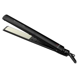 Плойка-випрамляч без терморегулятора з керамічним покриттям (ширина 25 мм, довжина 120 мм) BELLA Ceramic Shine (GI0215) GA.MA Professional