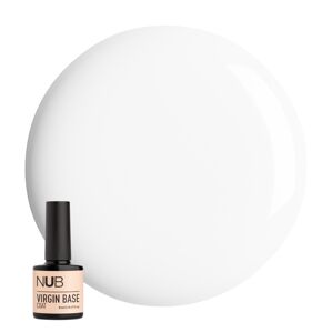 NUB VIRGIN Base Основа камуфлююча каучукова під гель-лак 8мл №01