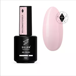 Рідкий гель для укріплення нігтів, 15 мл №09  Bottle Gel SILLER Professional