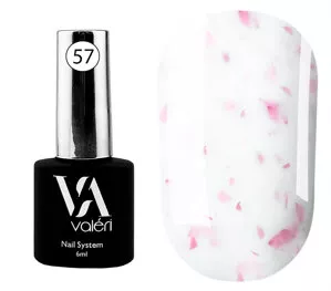 VALERI Potal Base Основа камуфлююча для гель-лаку  6мл №57