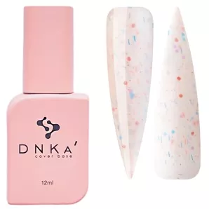 DNKa Cover  Base  Основа камуфляжна для гель-лаку 12мл  №62 Mellow 